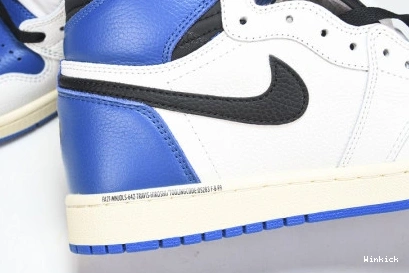 OG RETRO AIR FRAGMENT DH3227-105 TRAVIS SP HIGH × NIKE × 1 SCOTT JORDAN 1023